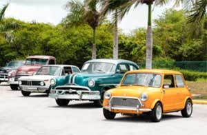 Parking Space Submenu